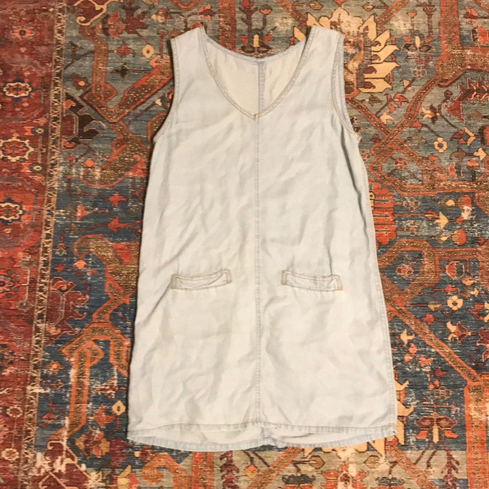 Chambray Dress